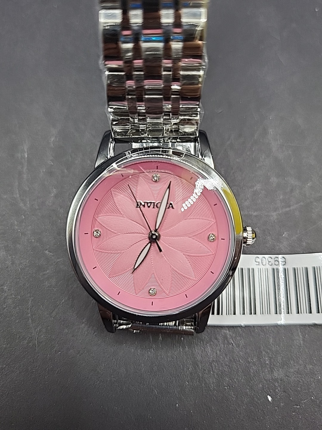 Invicta Womens 69305 Pink Wildflower