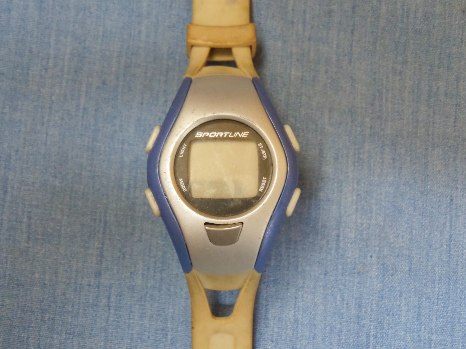 Watch UNTESTED PARTS FOR REPAIR AS IS SportLine Pulse 3638