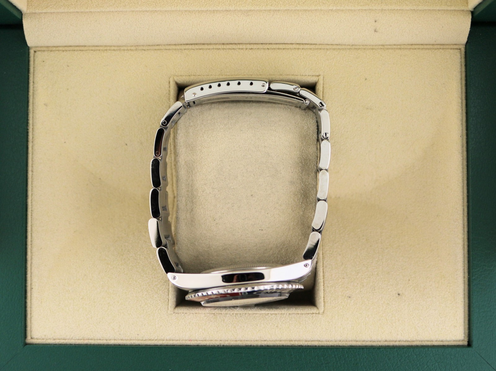 1966 Rolex Pepsi GMT-Master 1675 Black Matte Dial SS Oyster No Papers 40mm