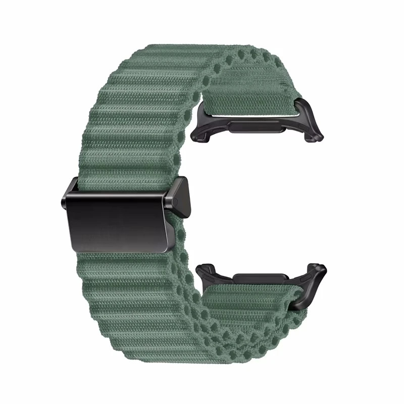 Trail Watchband Nylon Loop Strap for Samsung Galaxy Watch Ultra 47mm /Ultra 2025