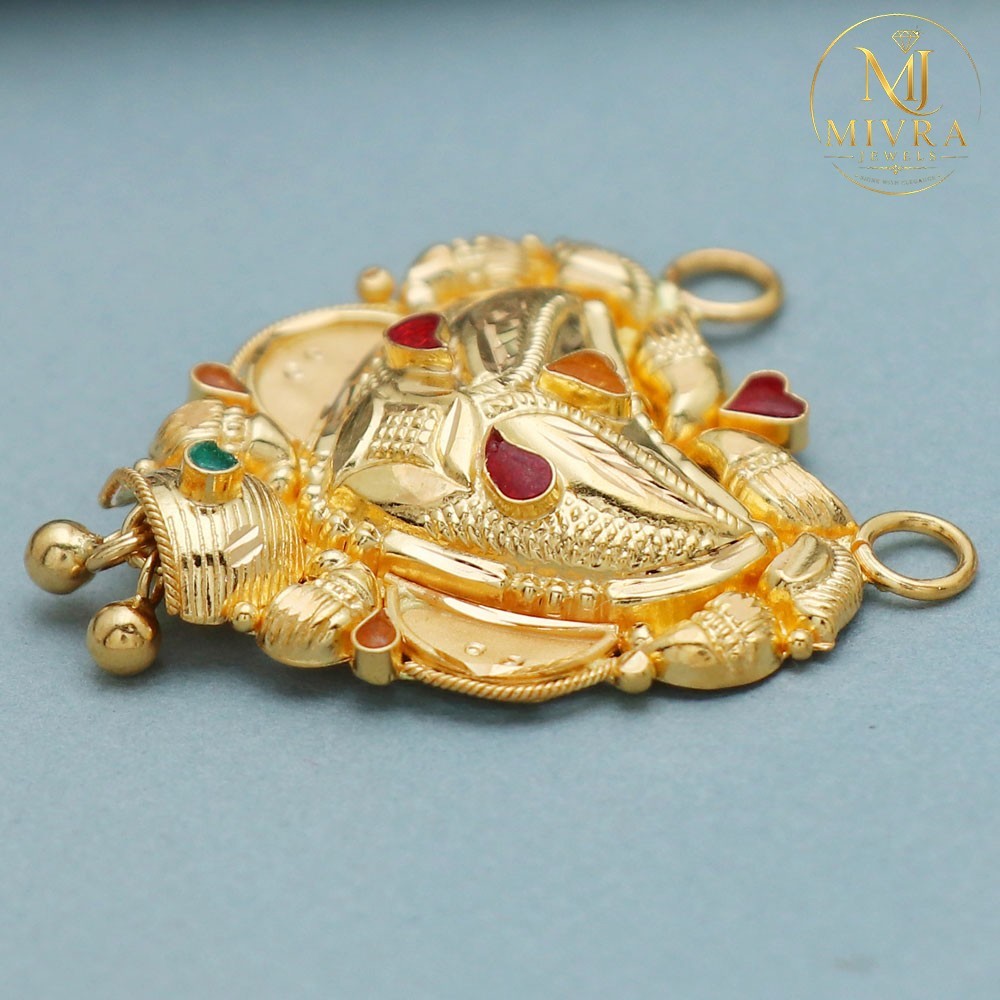 BIS 916 Solid Gold Pendant Valentine’s Day Gift 3.2cm x 2.5cm 2.13g
