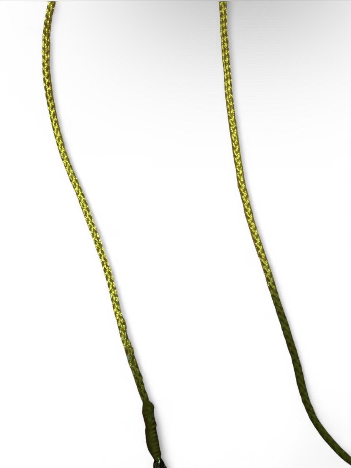 Silver necklace with crystal embellishments and matching earring