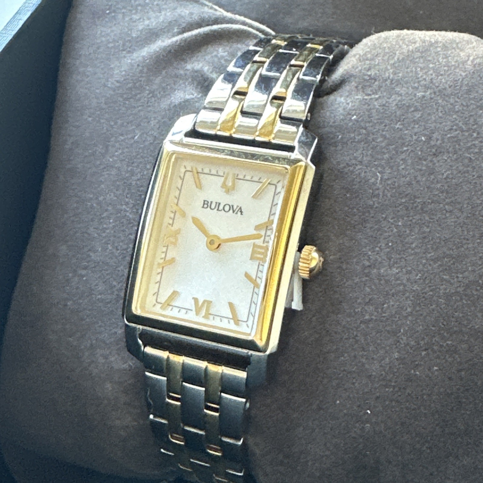 Bulova Women’s Sutton Classic Quartz Silver Stainless Steel Watch 21 MM 98L308