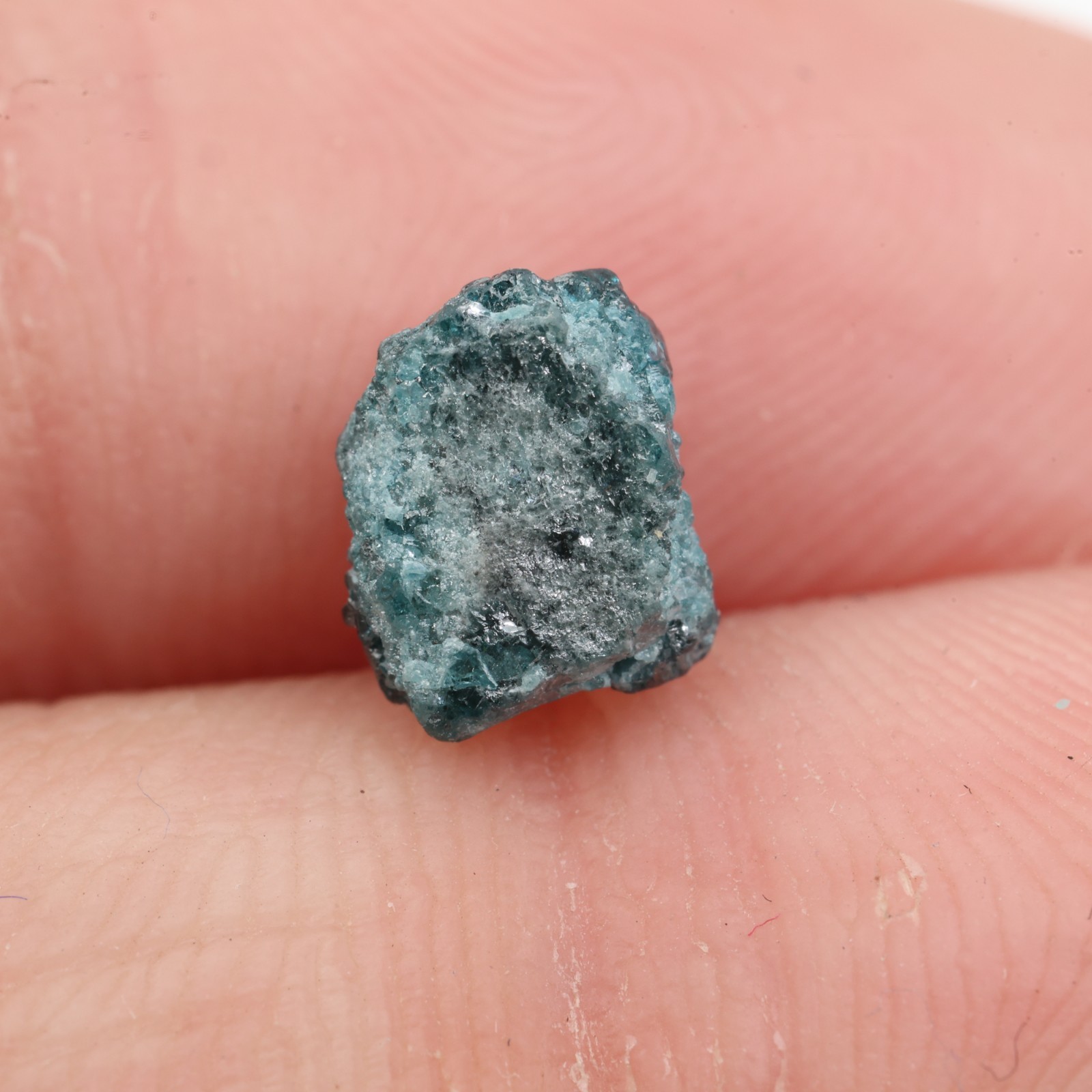 1.33Ct Natural Loose Rough Diamond l Blue Uncut Diamond l For Earth Mined Stone.