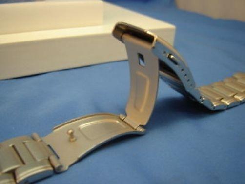 Casio watch band AMW-320 RD-1. Bracelet 22mm w/ Push Button Deployment buckle