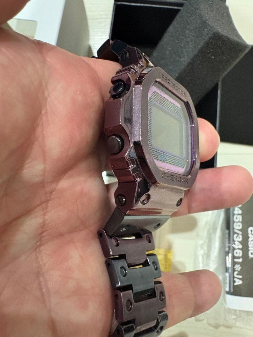 CASIO G SHOCK GMW B5000PB 6JF Full Metal Purple