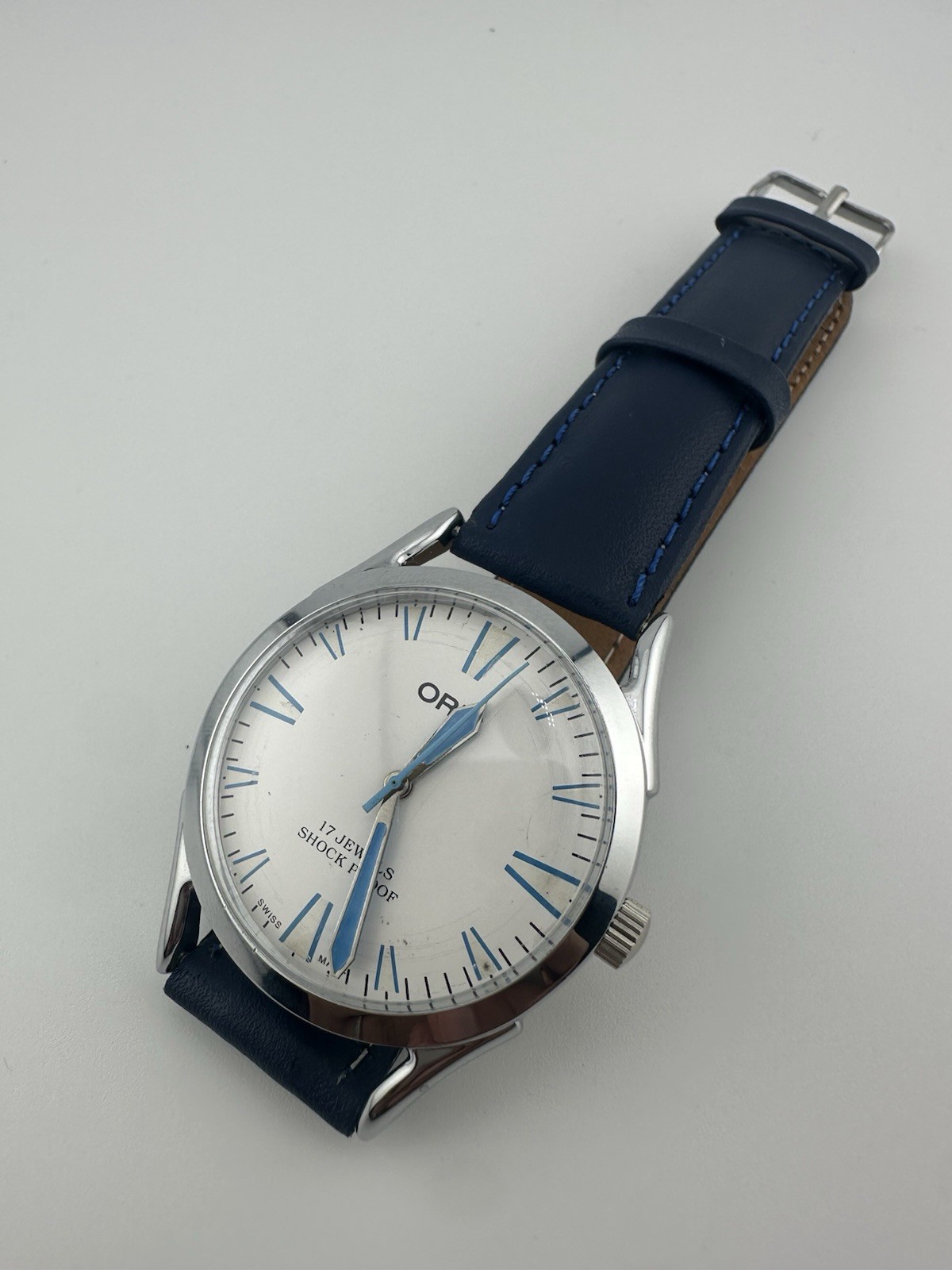 VINTAGE ORIS Swiss Hand-Wind Mechanical 17 J Men’s Wristwatch