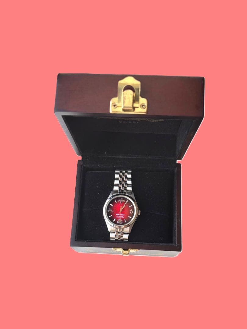 ONE PIECE Portgas D. Ace Fire Fist Memorial Watch Limited 9999 PREMICO Box Japan