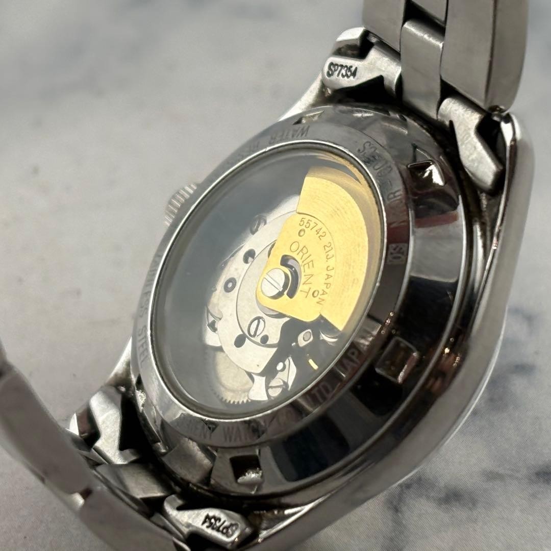 Orient Star NROR-00 Automatic Mens Watch Wrist 16cm/6.3in