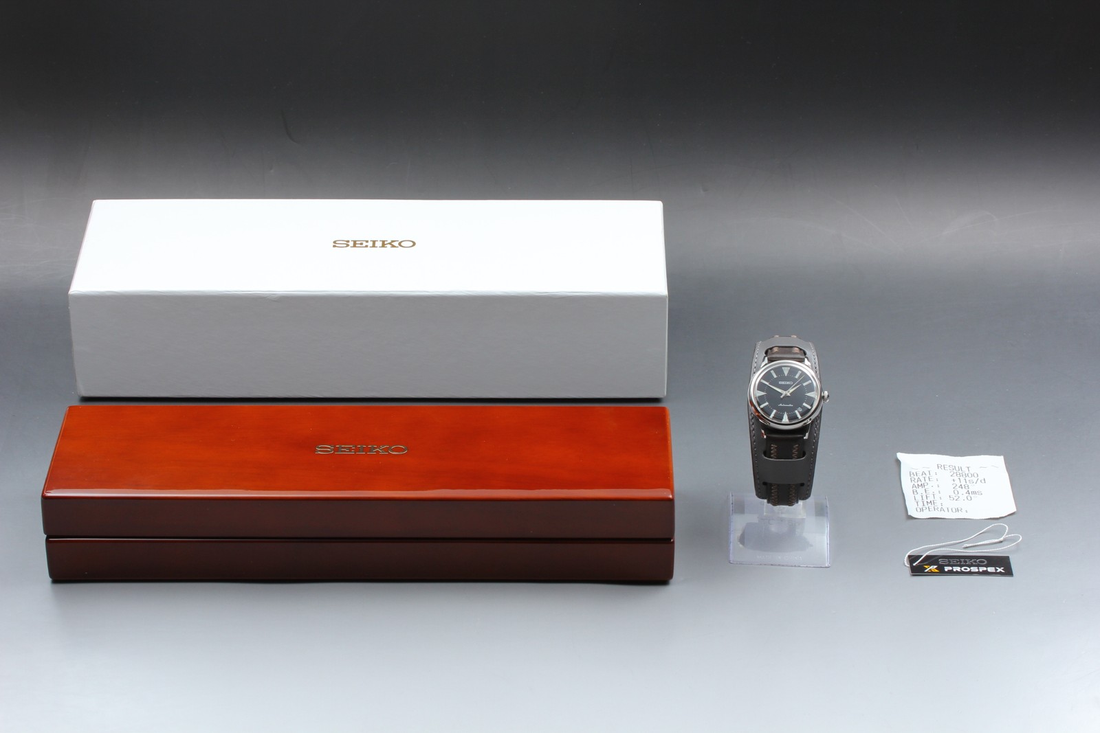[w/Box ] SEIKO Prospex 1959 Alpinist Reprint Design SJE085 Auto Date Watch Japan