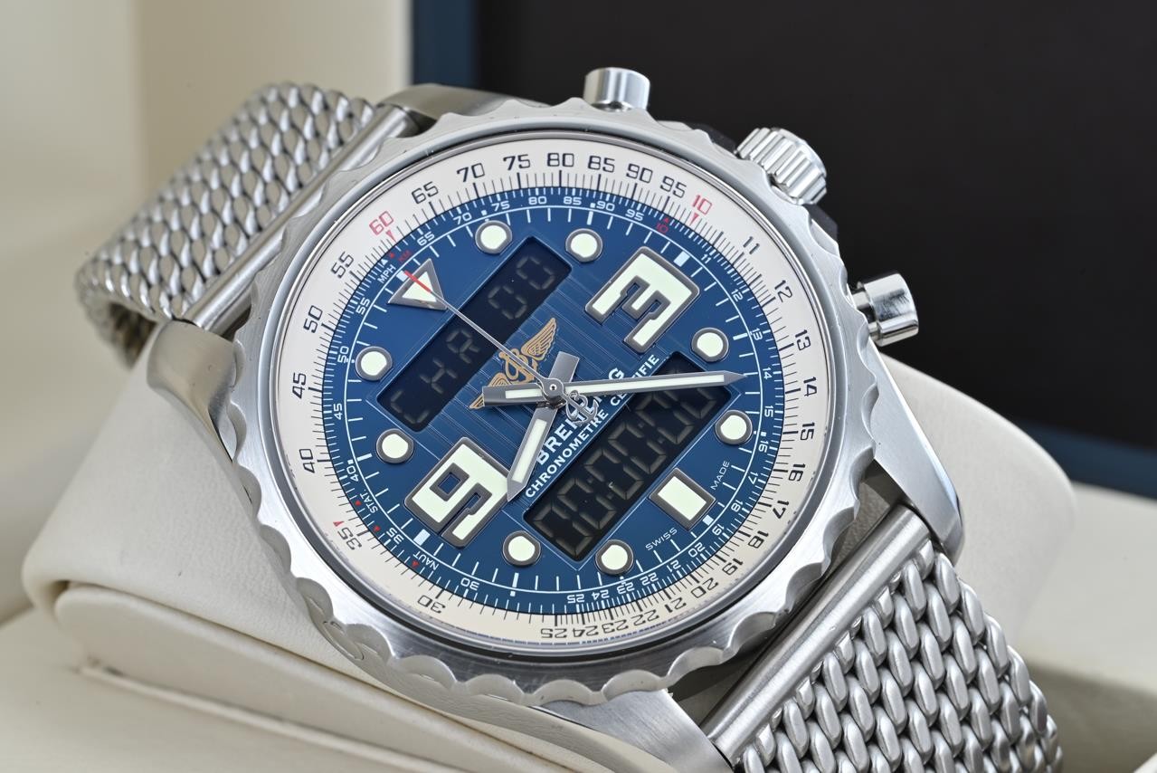 Breitling Chronospace A78365 48mm Wristwatch B&P 2013 – Breitling Serviced 2024