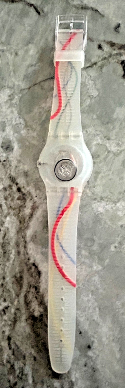 Swatch Club Special – Global Thinking – 2007 / 2008 – SUJZ400 – Jelly in Jelly