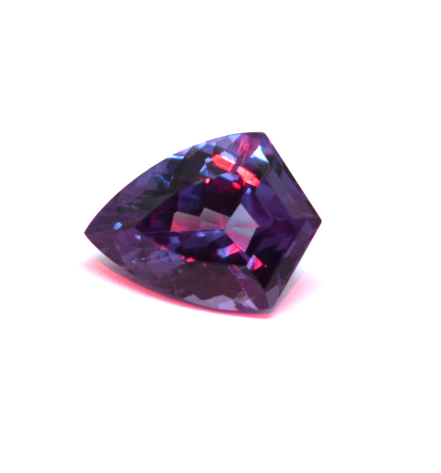 Alexandrite 10-12 CT Russia’s Color Changing Natural Shield Cut Loose Gemstone