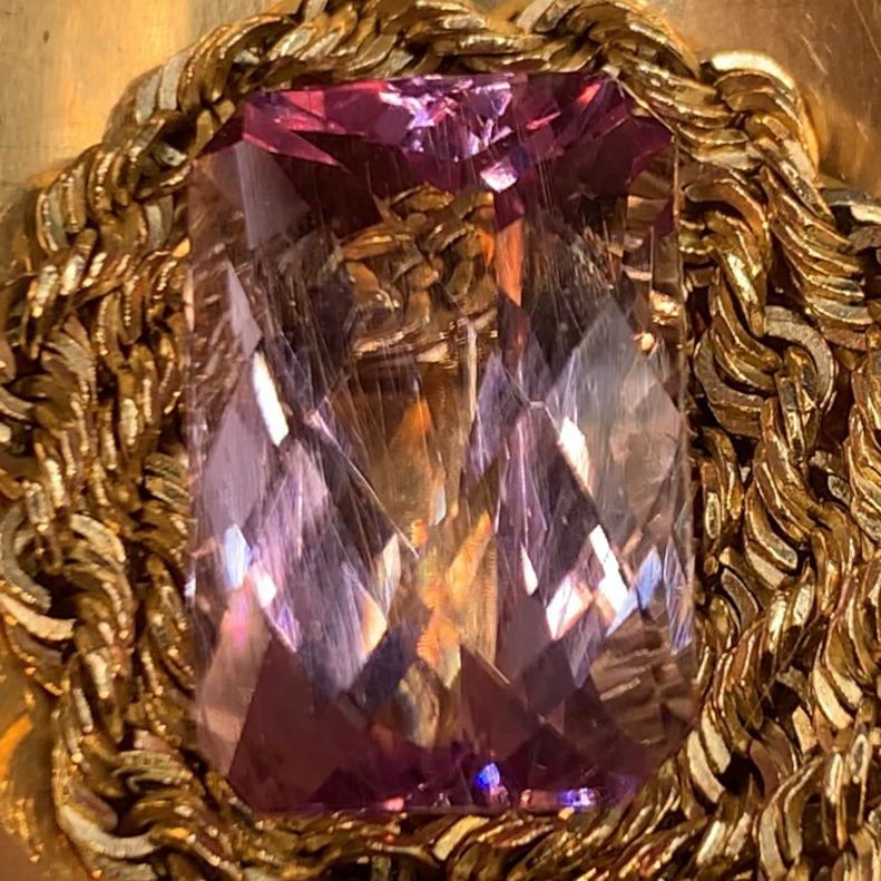 12.30Ct Natural Pink Kunzite