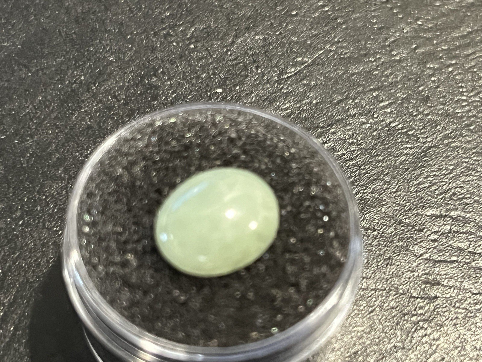 Green Malay Green Jade Quartz Pair Oval Cabochon All Natural No Heat/Treatment
