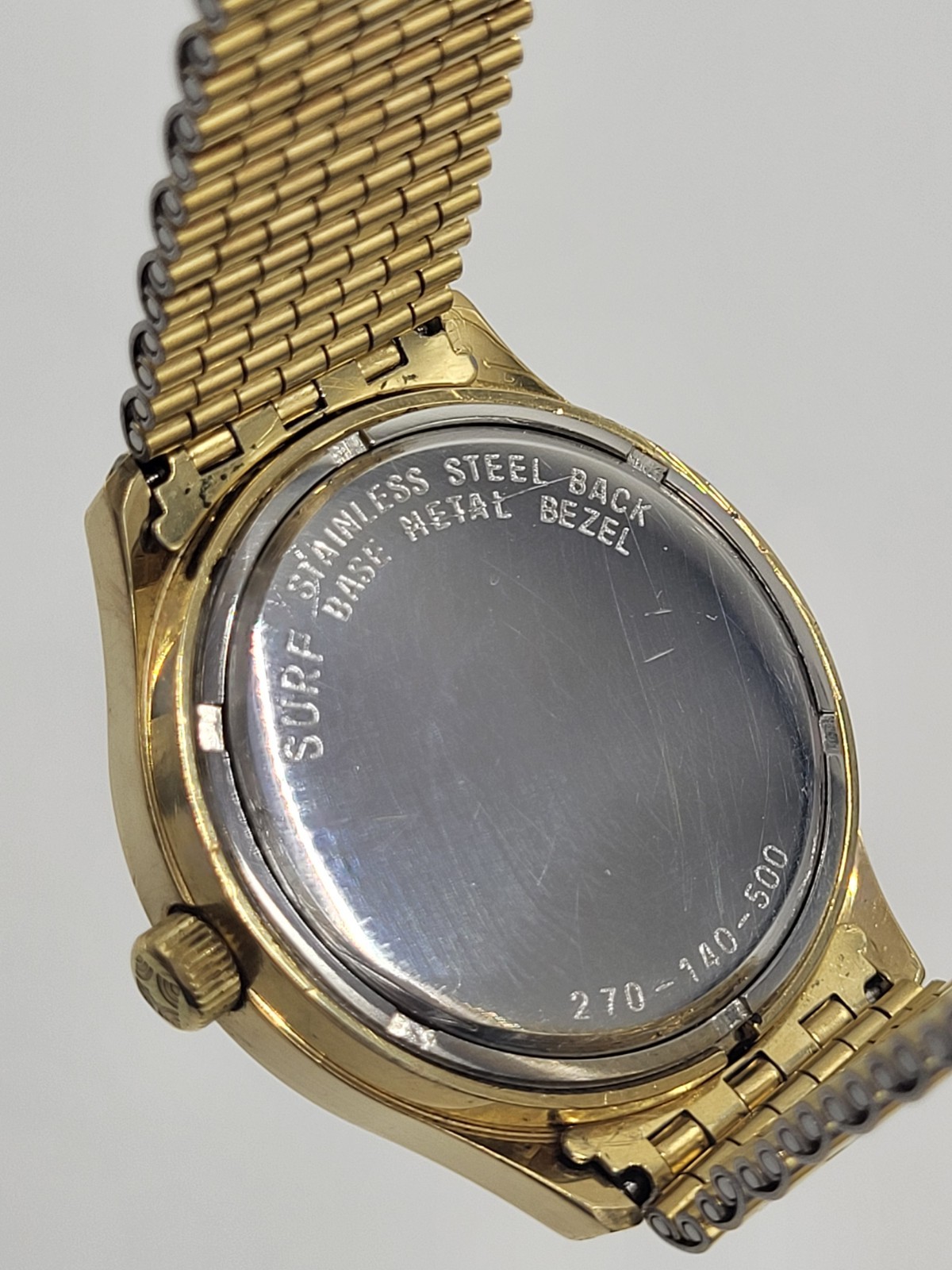 1972 SWISS [N. MINT] Zenith Movado Electronic Tuning Fork ESA 9162 mens watch