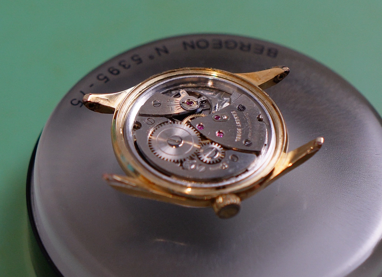 Vintage Ernest Borel Sea Gem – Serviced FHF 67 Manual Wind