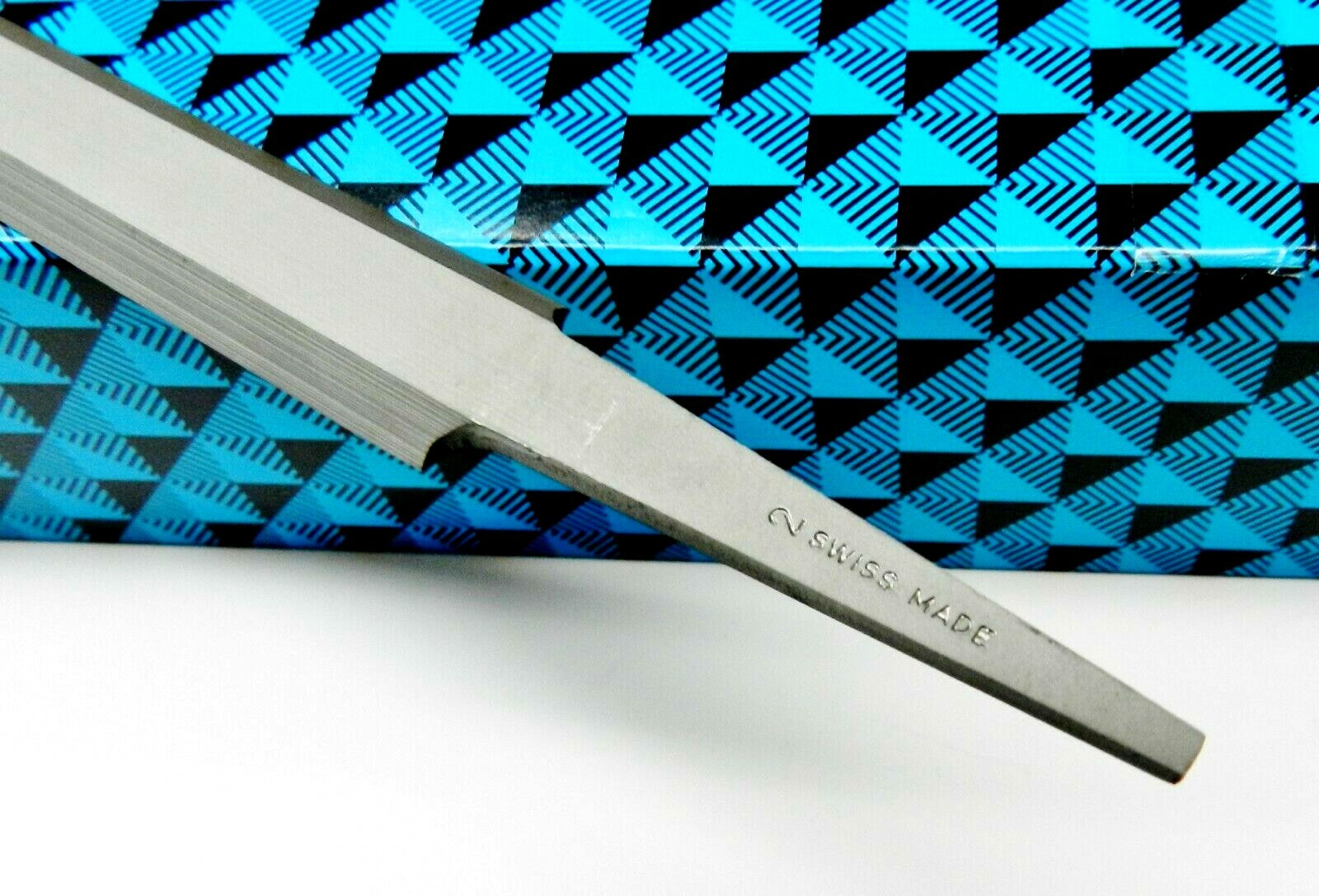Glardon Vallorbe Barrette Hand File 6″ Cut #2 LP1060 Swiss Precision 33-1014