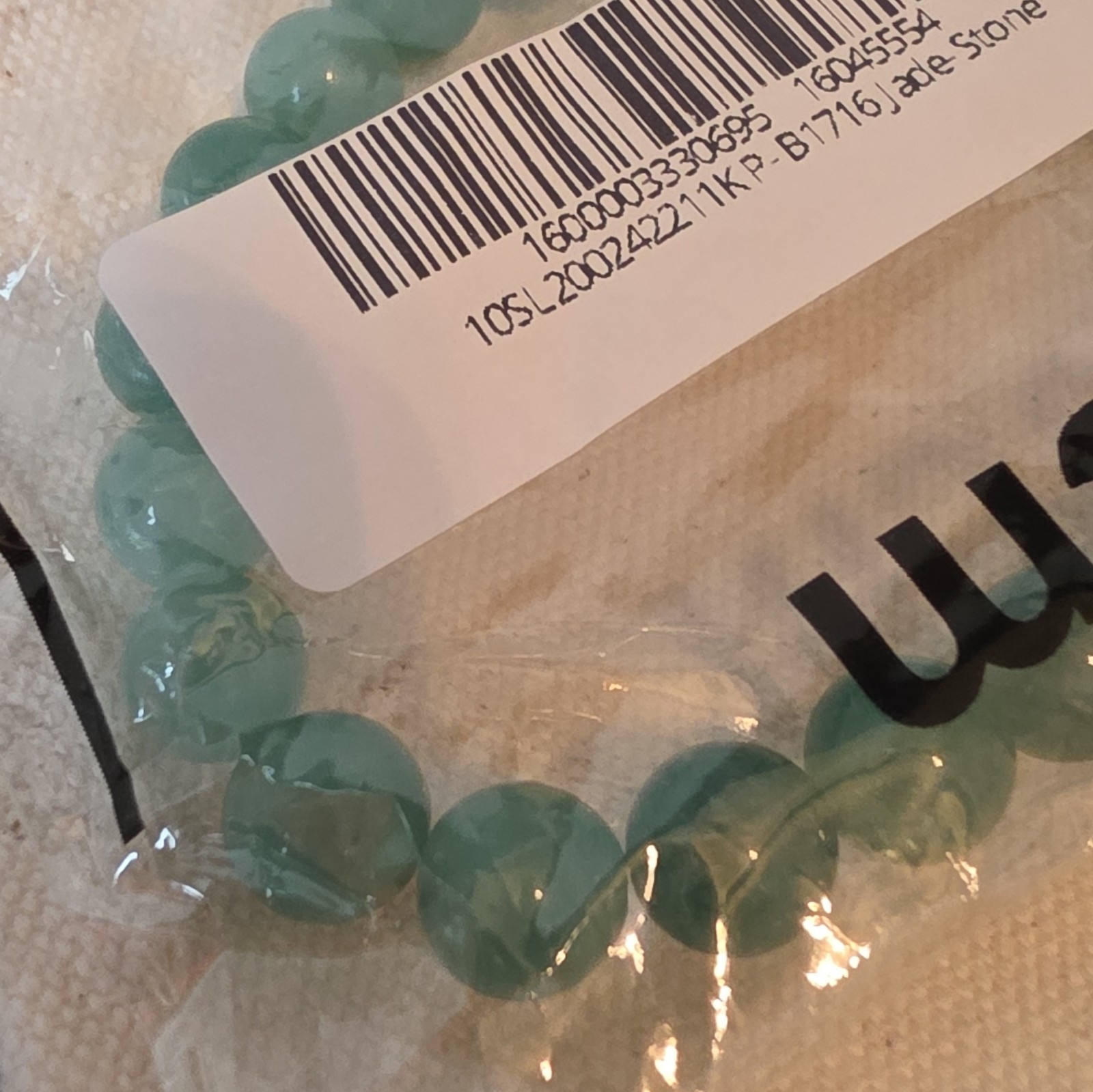 BLISSBURY Beaded Stone Stretch Bracelets Mixed Lot 5pc Multicolor 19cm