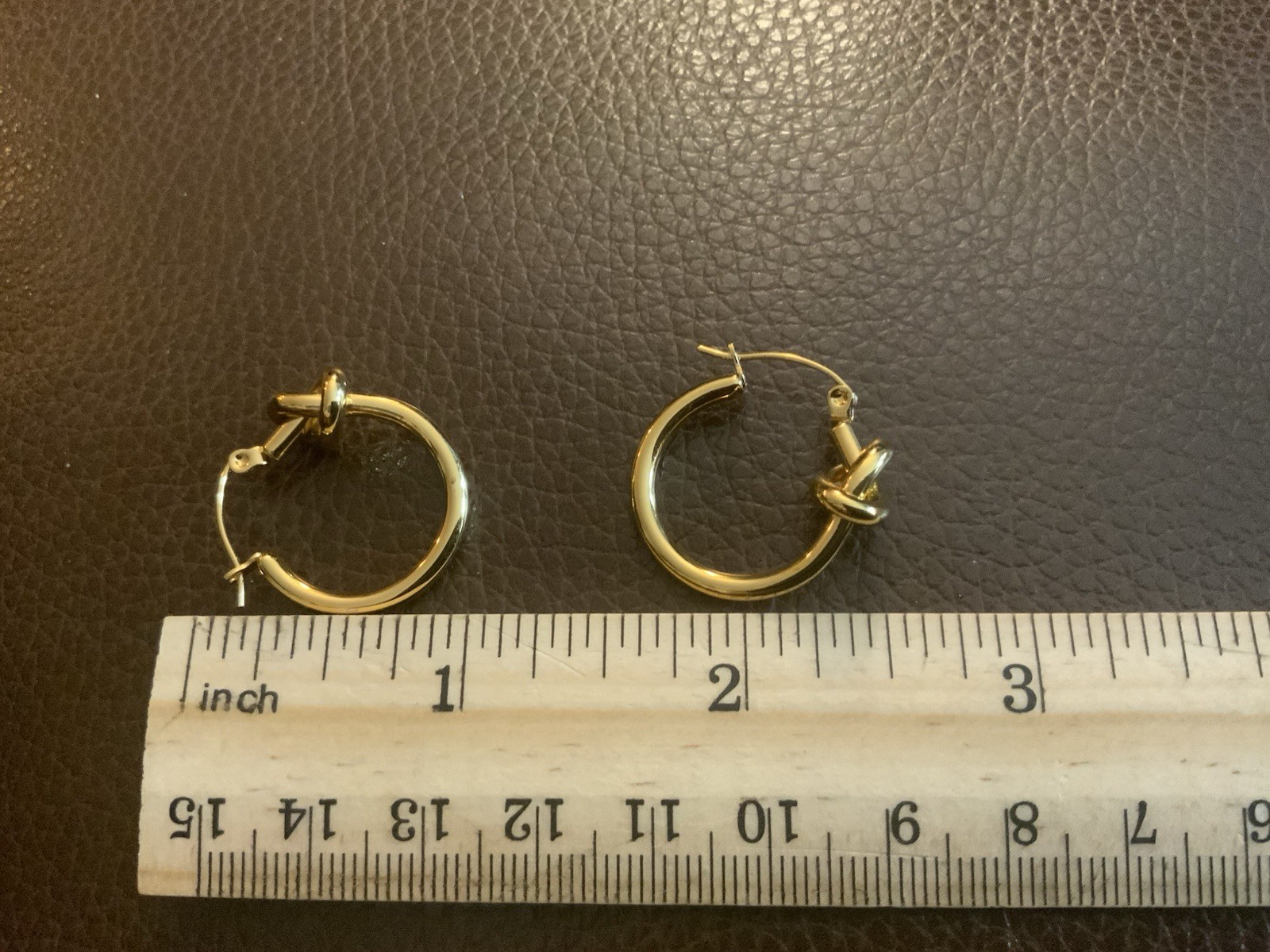 Knot Hoop Earrings Missoma Boho Geometric Chunky Minimalist Statement Y2K