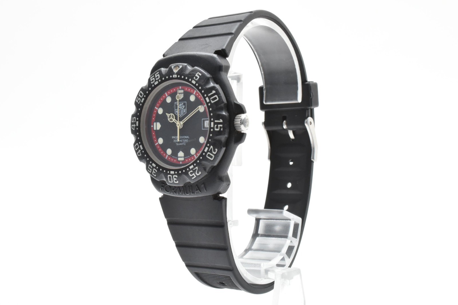 TAG Heuer Formula 1 383.513 [Exc+5] Quartz Professional 200m Men’s 34mm Black