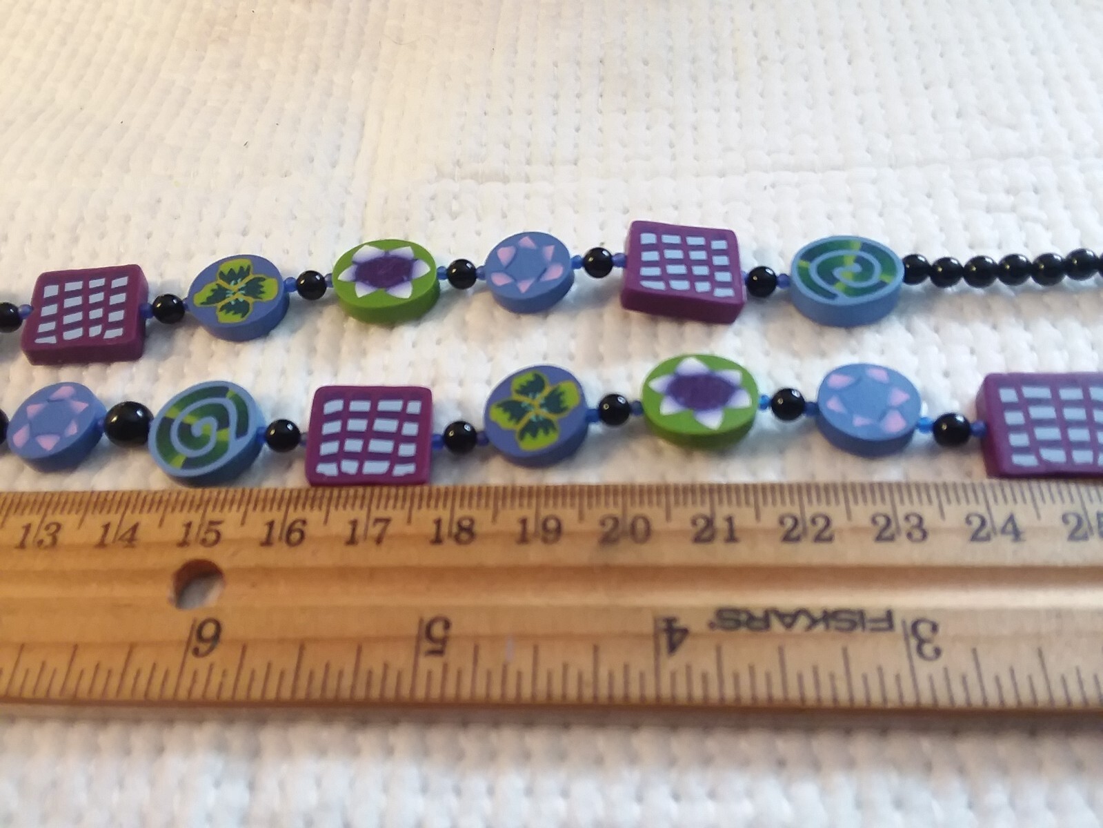 22″Colorful Beaded Necklace 02-01-2025