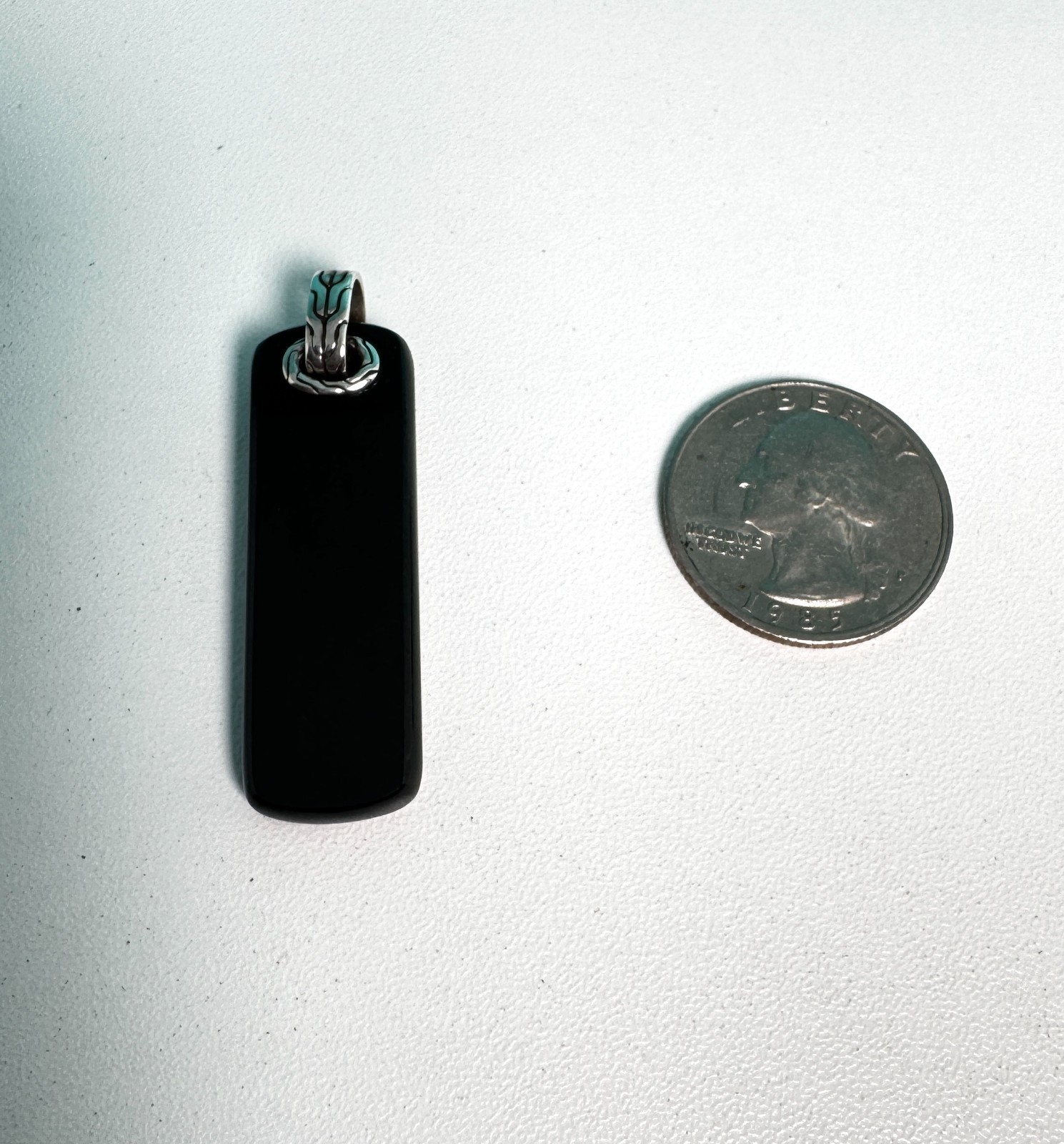 John Hardy Black Onyx Pendant