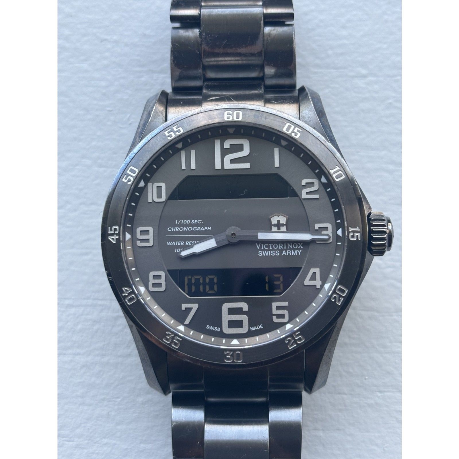 Victorinox Swiss Army Chrono Classic XLS MT Ana-Digi mens watch