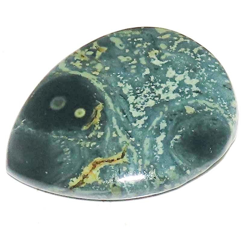AAA 100% Natural kambaba jasper Pear Cabochon Loose Gemstone 68.80 Cts 33x41x5mm