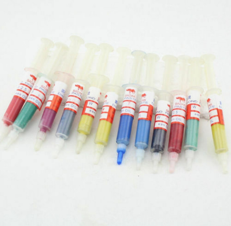 Diamond Abrasive Paste Needle Tube Grinding Polishing Lapping Compound Factory