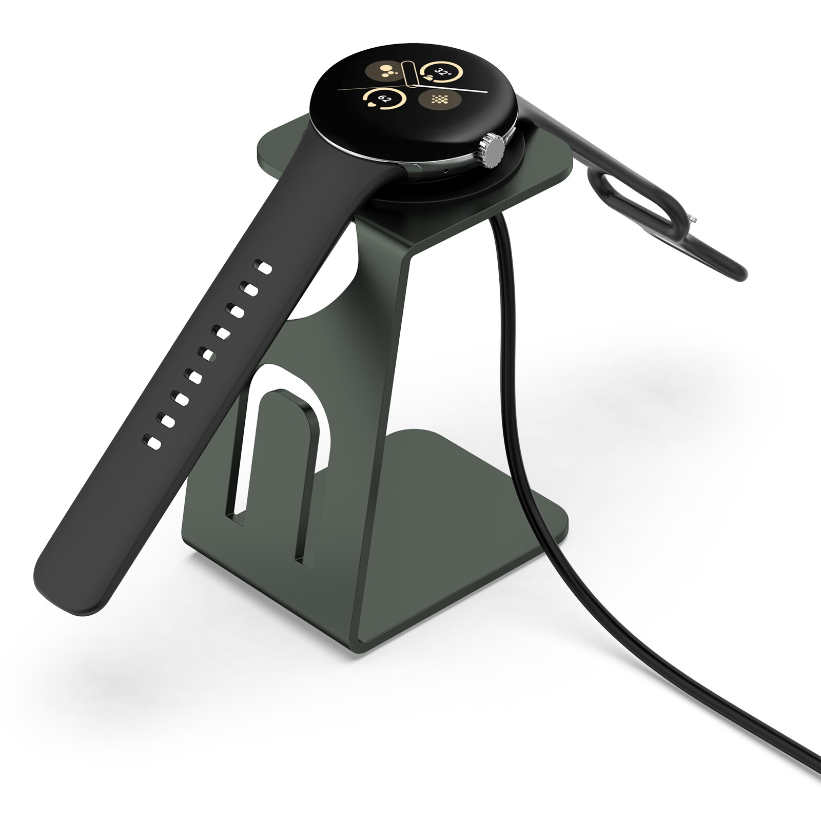 Charging Bracket Charging Dock Watch Holder Accessories for Google Pixel Watch2