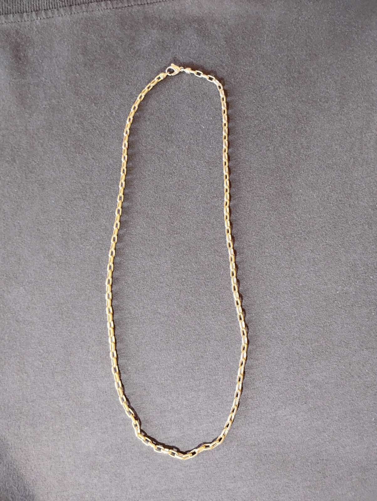 Stunningly beautiful 18k yellow gold 24 in. necklace, 14.71 gram, 3.75mm