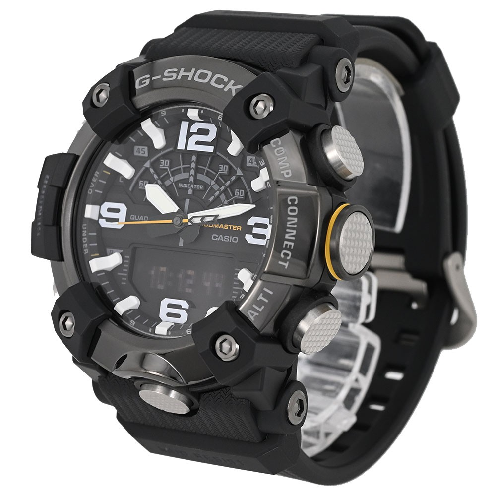 CASIO G-SHOCK GG-B100XMB-1A GG-B100XMB MASTER OF G-LAND MUDMASTER Black Black