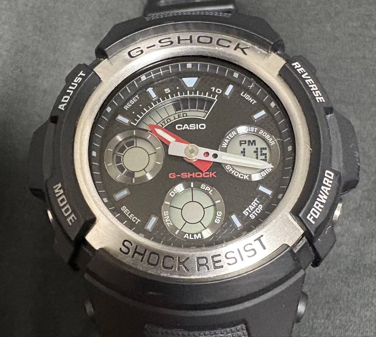 Excellent Condition CASIO G-Shock G-Shock AW 590 1AJF Wristwatch G-Shock
