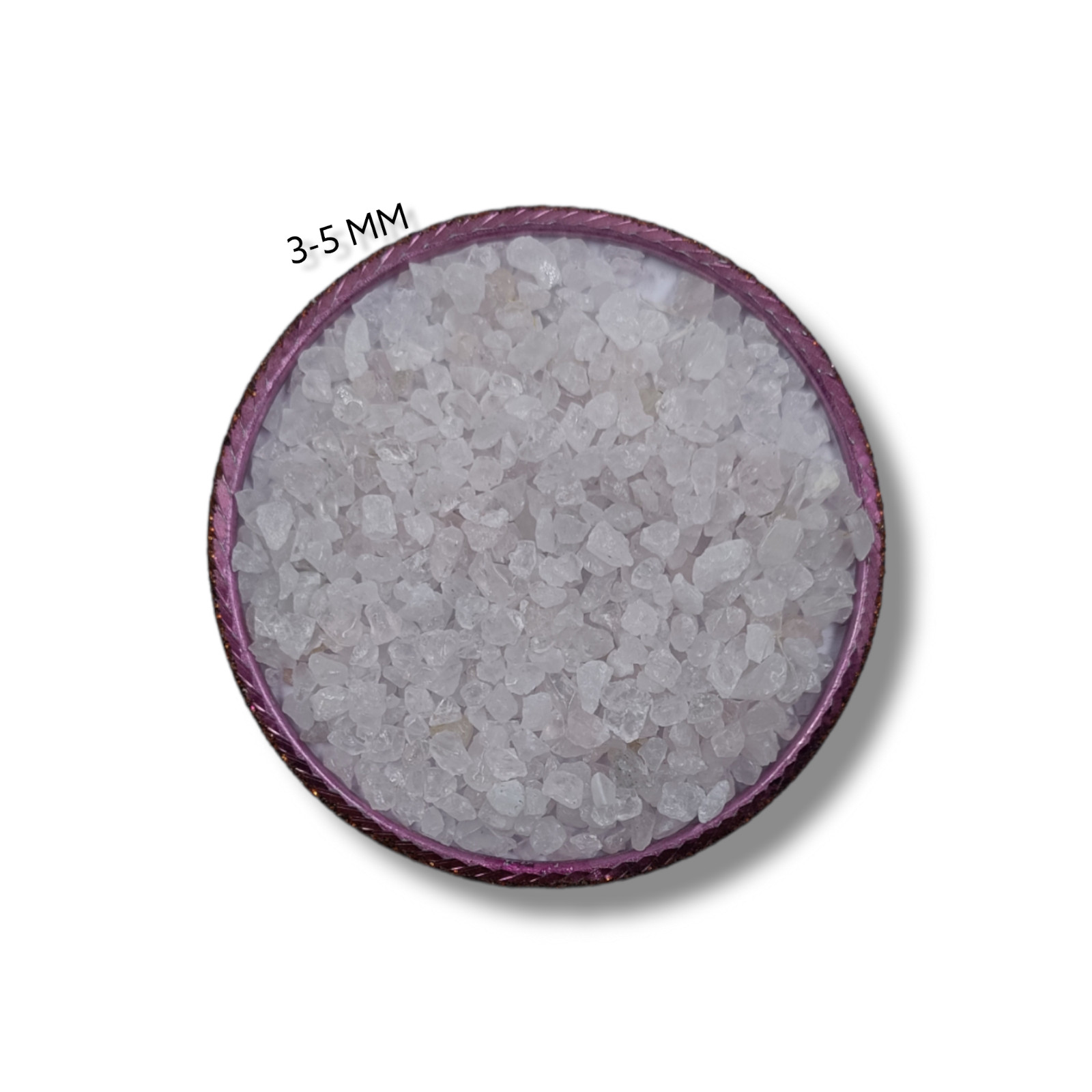 Crushed Gemstone Coarse Powder 75+ Crushed 1-3 MM Healing Stone Woodwork Inlay