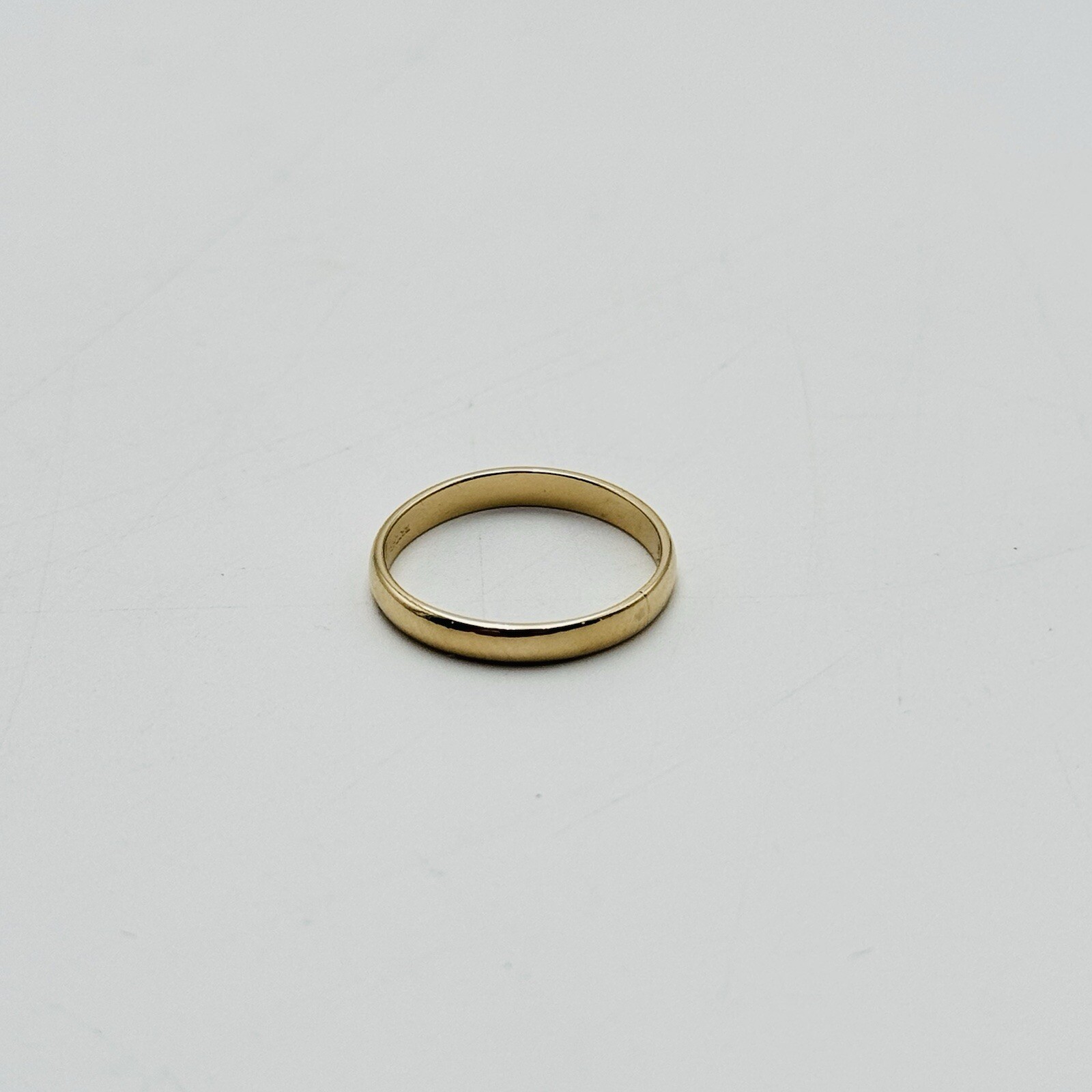 Vintage 14k Yellow Gold Artcarved Wedding Band Ring 1.3g Size 6