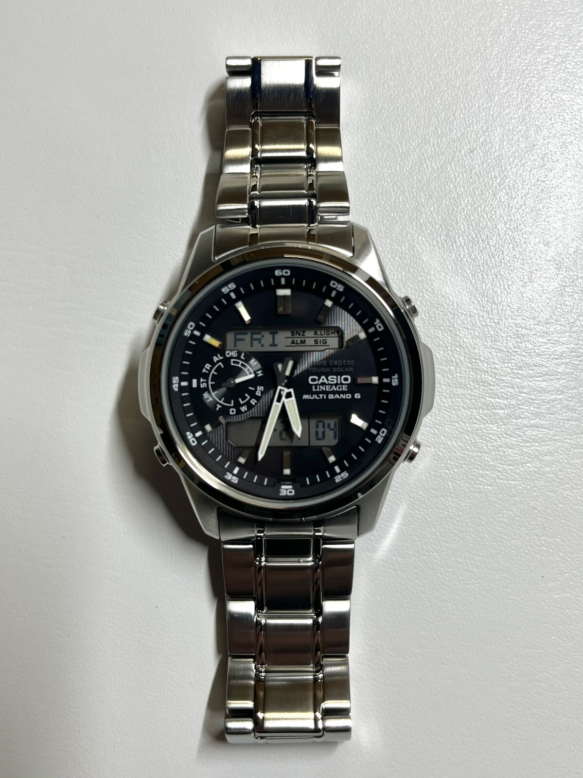 CASIO LINEAGE LCW-M300D-1AJF Tough Solar Multiband 6 Men’s Watch New in Box jpn