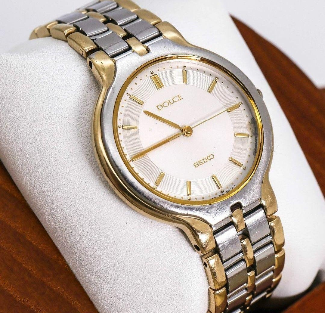 SEIKO Dolce SR716SW Quartz Silver Dial Men’s Watch
