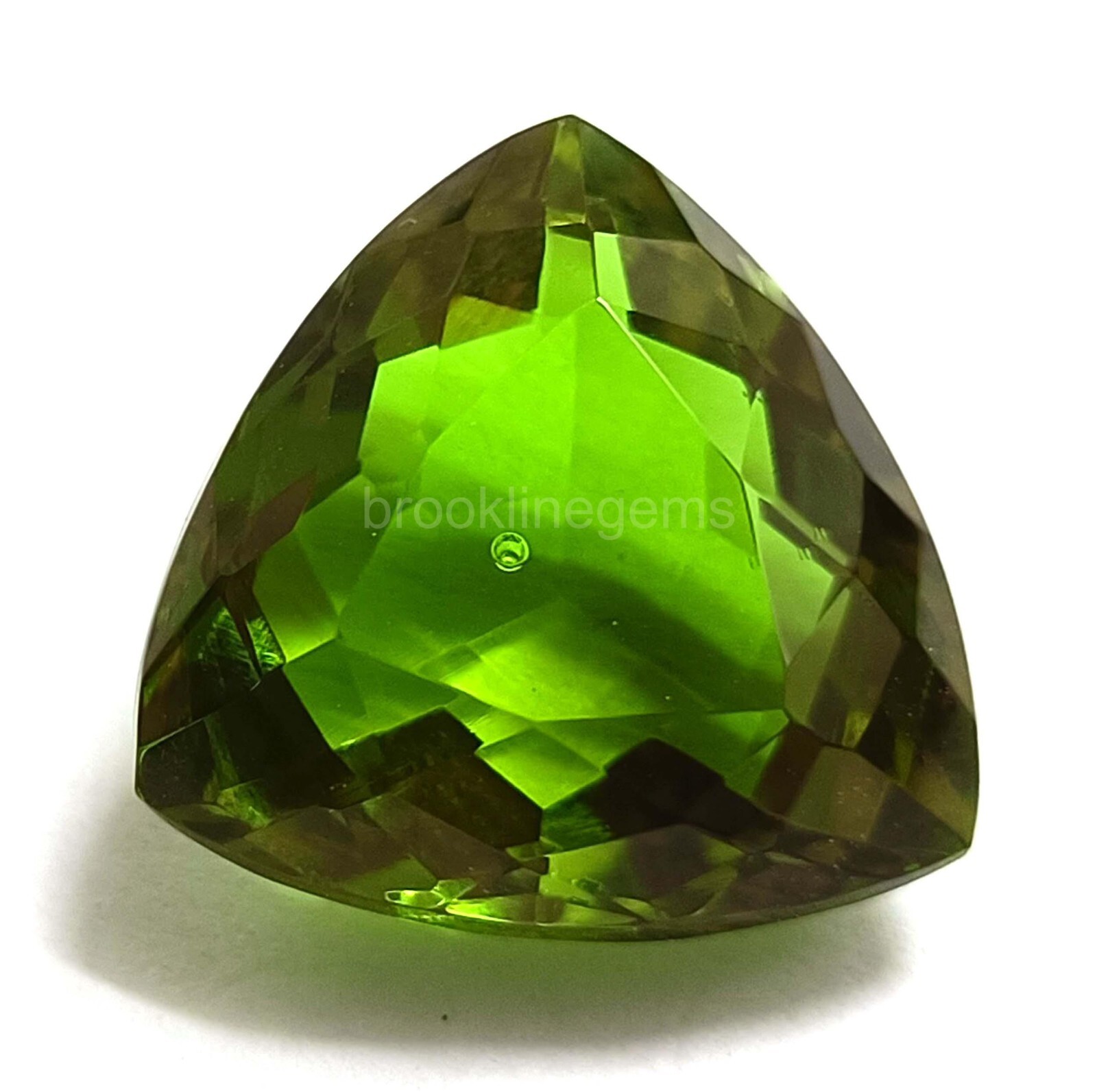 15 CT Natural Trillio cut Color Changing Alexandrite EGL Loose Gemstone k
