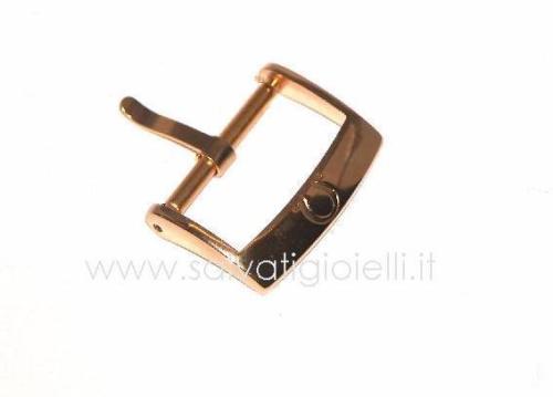 OMEGA plated buckle 16mm ref. 94511601 boucle hebilla Dornschließe GENUINE *NEW