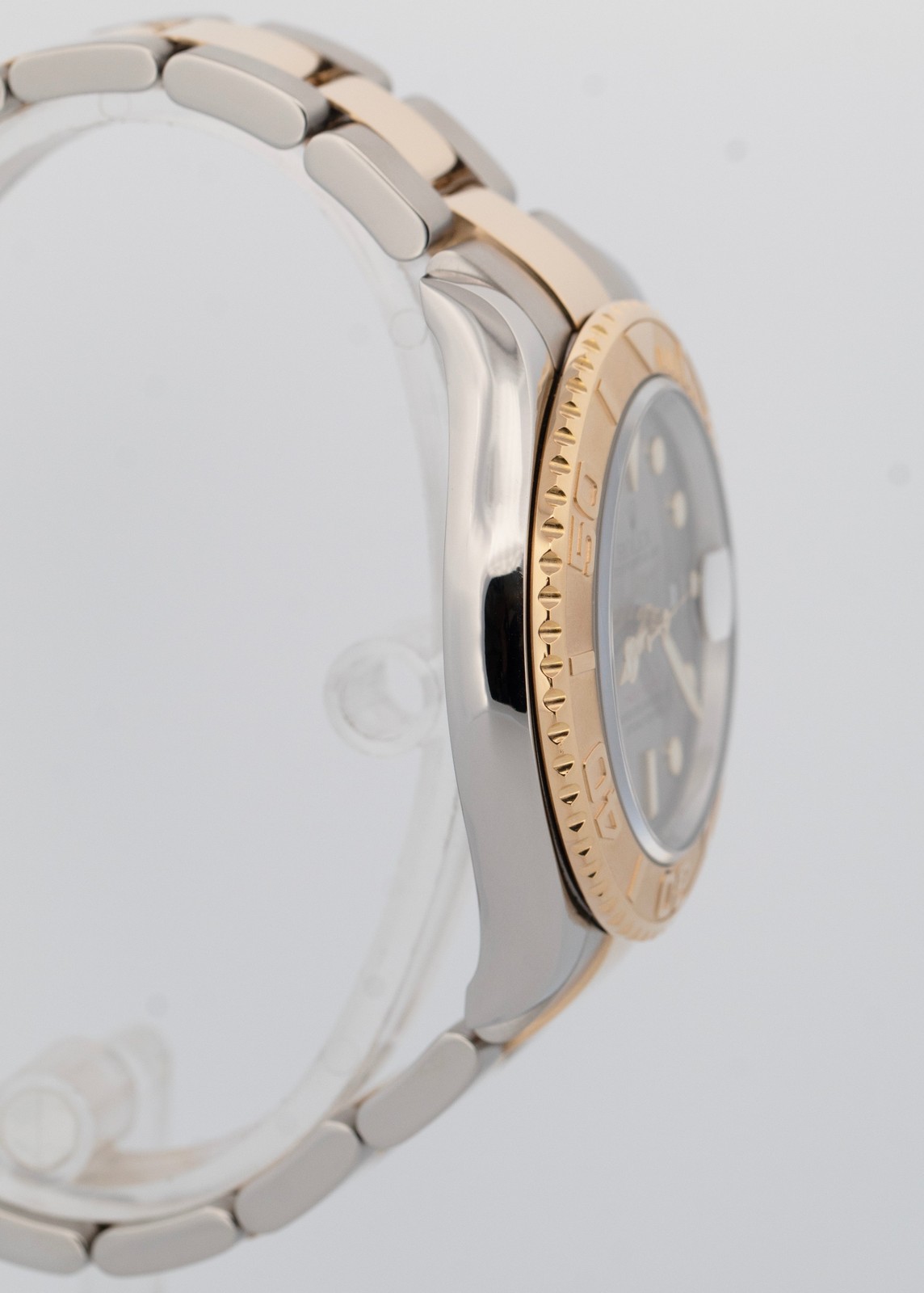 Rolex Yacht-Master 40mm SLATE Gray 18K Yellow Gold Two-Tone Steel 16623 Watch