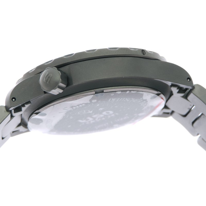 Sinn U50 DS Limited Edition Fully Tegimented on H-Link Bracelet Gray Dial 41mm
