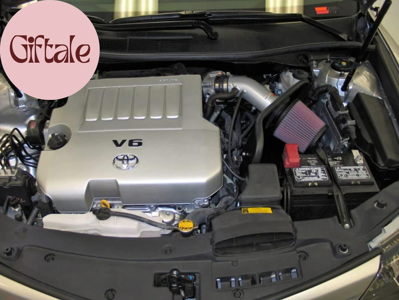 Cold Air Intake System: High-Flow Air Filter, Increase Performance & Acceleratio