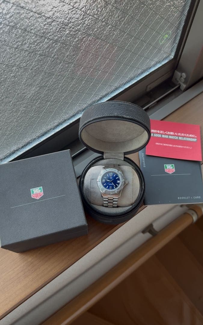 TAG Heuer Exclusive WN1112 Full Set Quartz 40mm Box Papers Watch