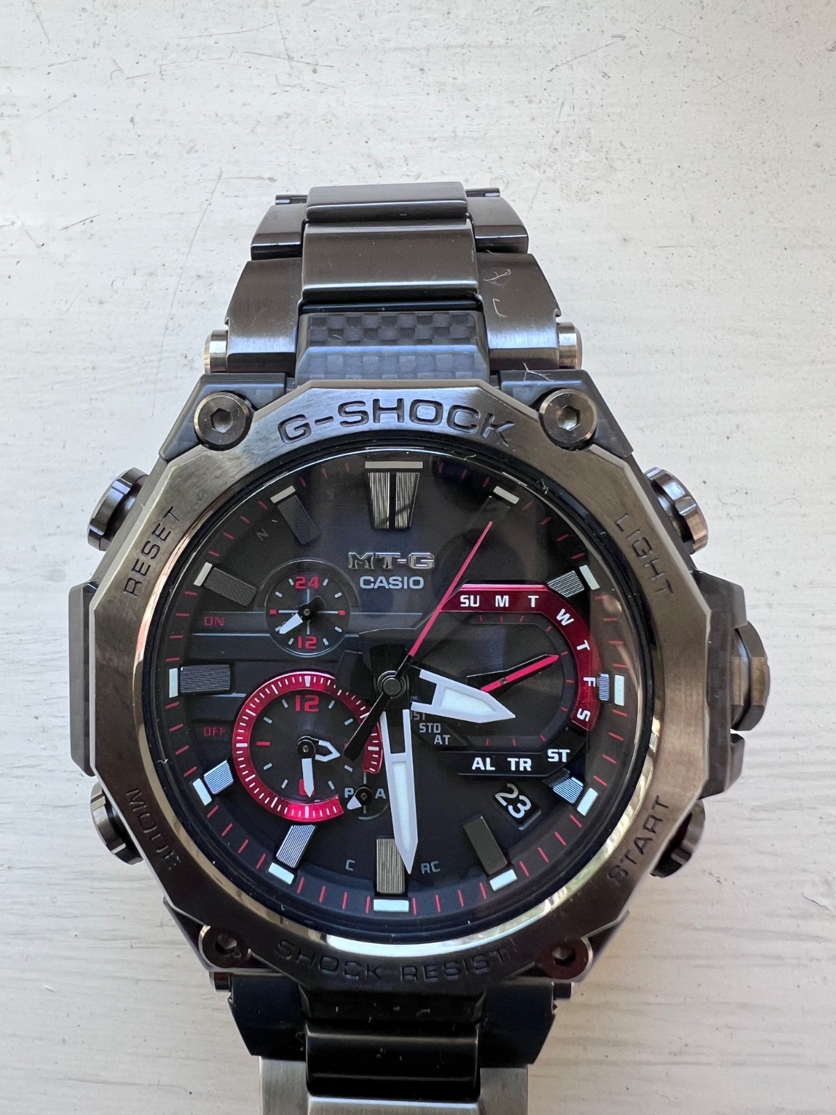 Casio G-shock MT-G MTG-B2000YBD-1AJF Bluetooth Solar Atomic Men’s Watch