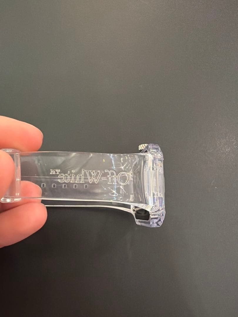Off-White PROTO 01 Quartz Watch White Blue