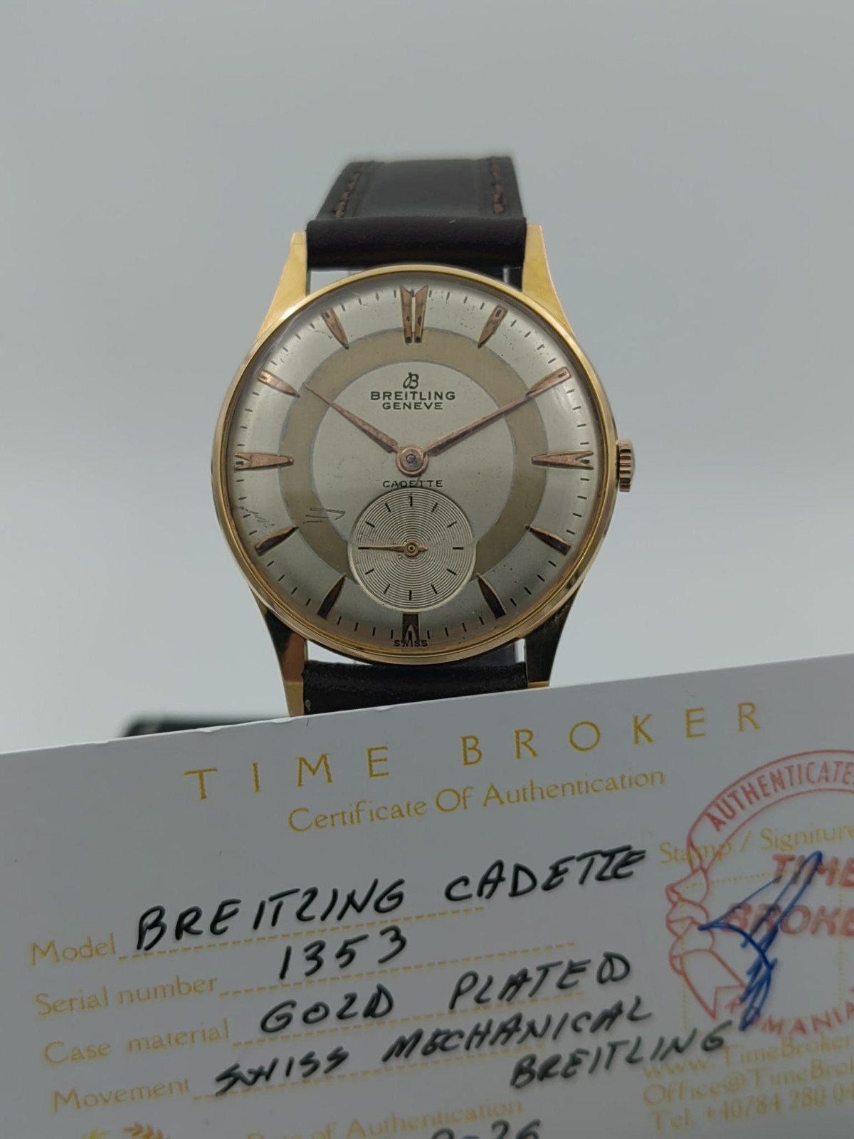 Breitling Cadette