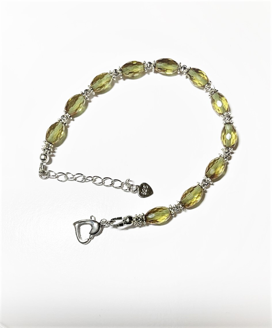 Diaspore zultanite Bracelet Sterling Silver RARE