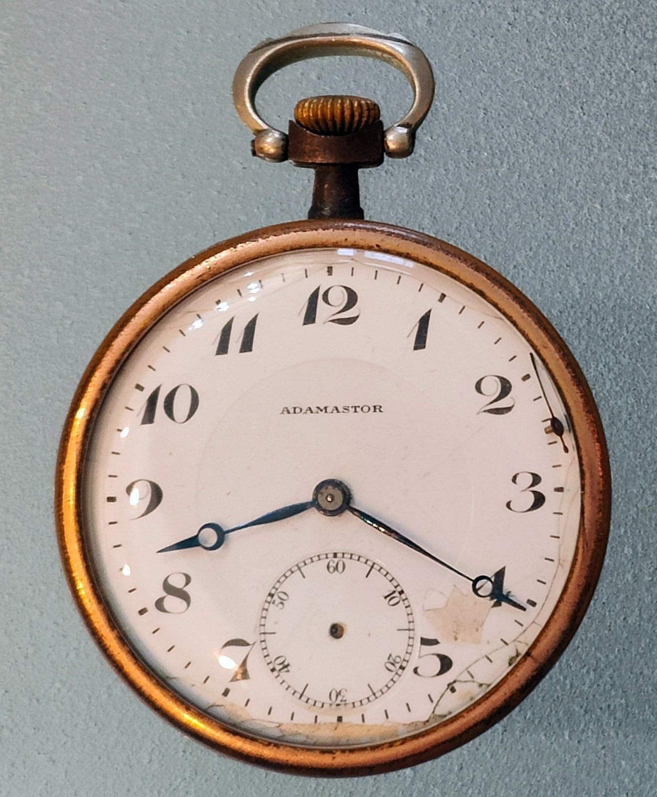 ADAMASTOR POCKET WATCH DIAMETER 4.5, EARLY 900