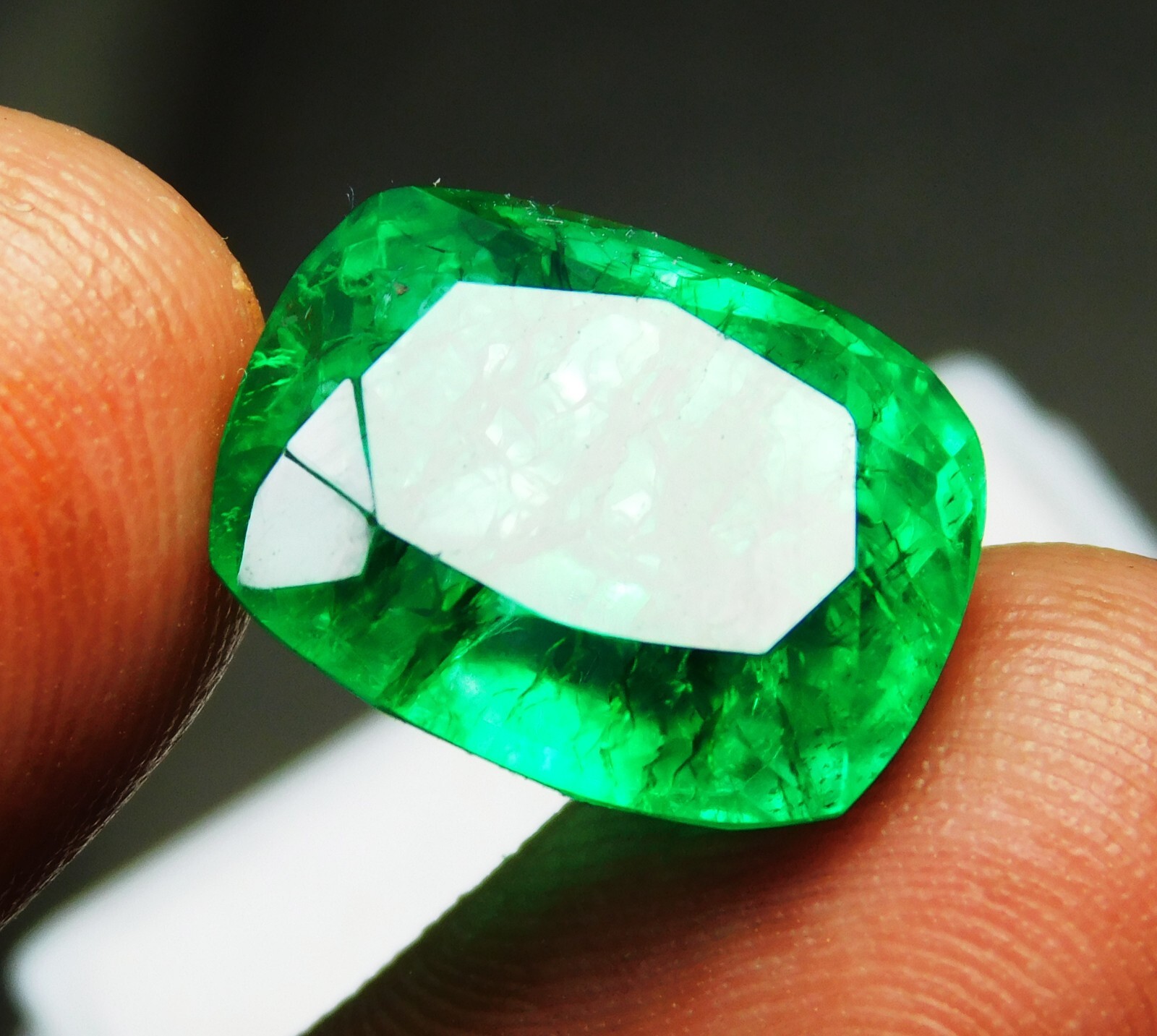 Certified 10.00 Ct Natural Beautiful Colombian Quartz Loose Gemstone
